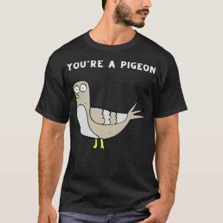 Camiseta Youx27re um design de gírias de hóquei em Pombo