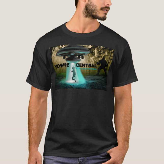 Camiseta Yowie Central com Ufo (Frente)