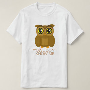 Camiseta Y'Owl não me conhece