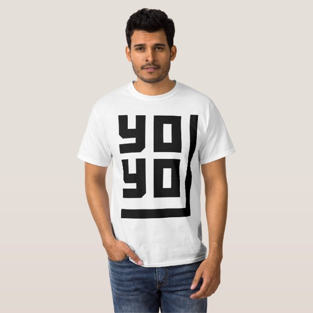 Camiseta yoyo (Frente Completa)