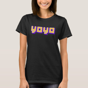 Camiseta Yoyo Ancient Toy Duro tricks Looping Technique Yoy