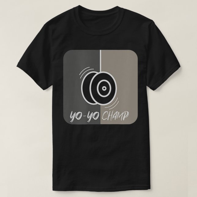 Camiseta YoYo Champ Design, Yo yo   1  (Frente do Design)