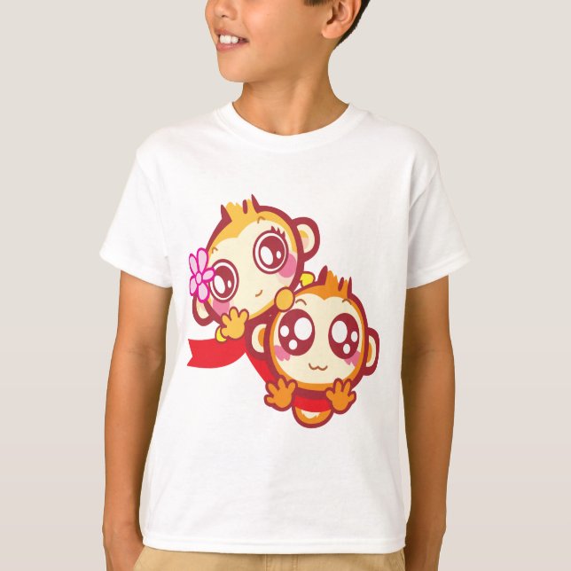 Camiseta YoYo & CiCi (Frente)