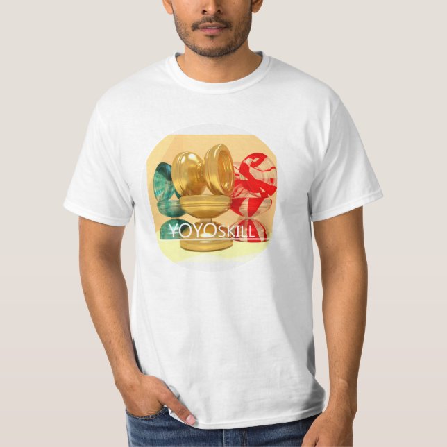 Camiseta YoyoSkill2 (Frente)