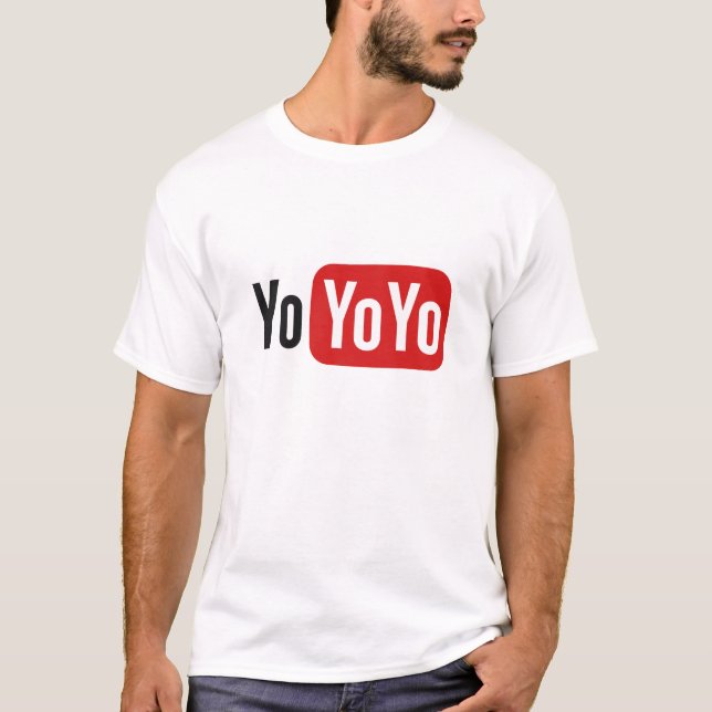 Camiseta YoYoYo (Frente)