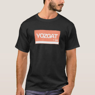 Camiseta Yozgat 66 Cidade Turca