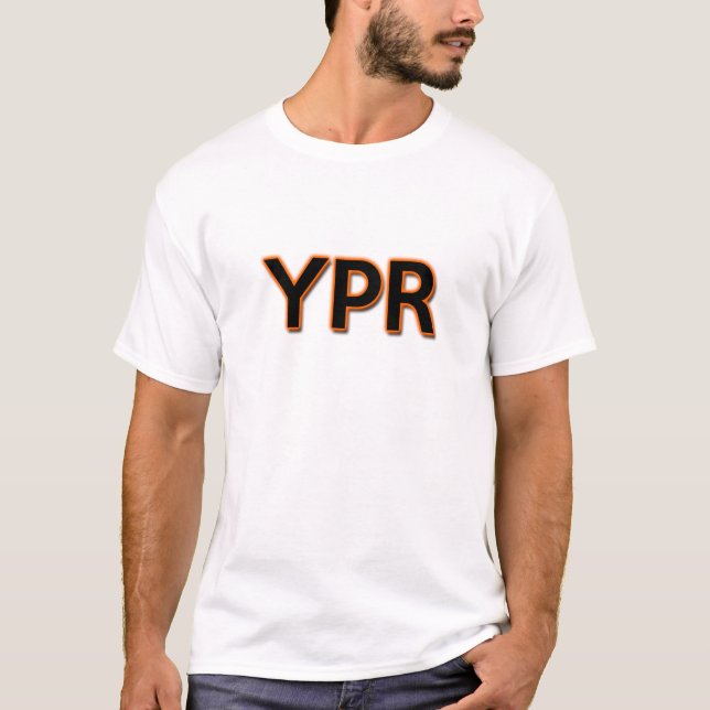 CAMISETA YPR (Frente)
