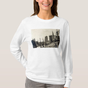 Camiseta Ypres de Rua de Ville, em junho de 1915