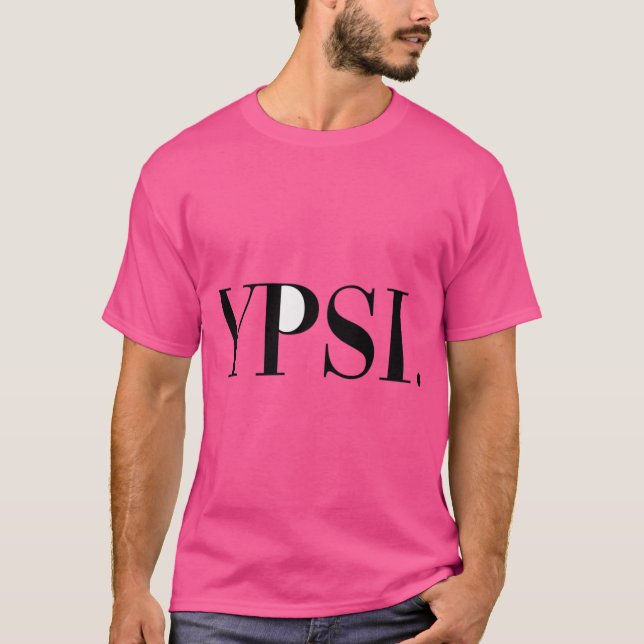 Camiseta ypsi (Frente)