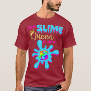Camiseta Yrs Old Birthday Party th Bday 2012 This Slime