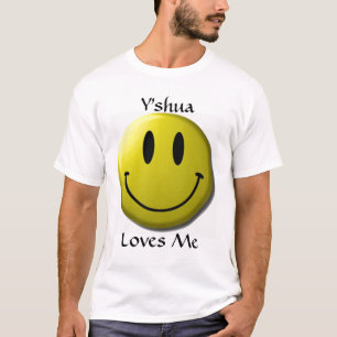 Camiseta Y'shua ama-me cara