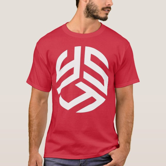 Camiseta ysy é engraçado (Frente)