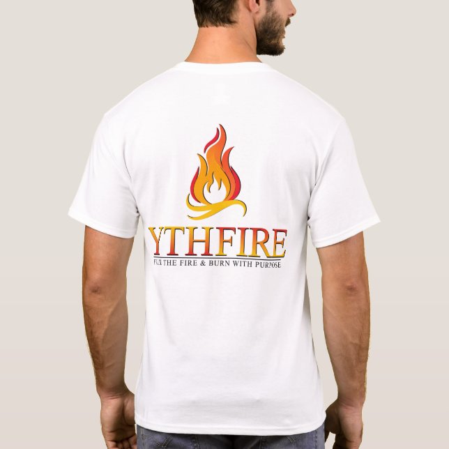 Camiseta YTHFIRE TShirt Male (Verso)