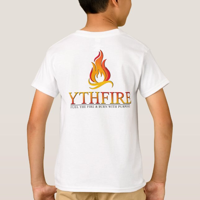 Camiseta YTHFIRE TShirt Youth Boy (Verso)