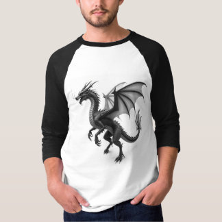 Camiseta ythical Guardian: Dragon Silhouette