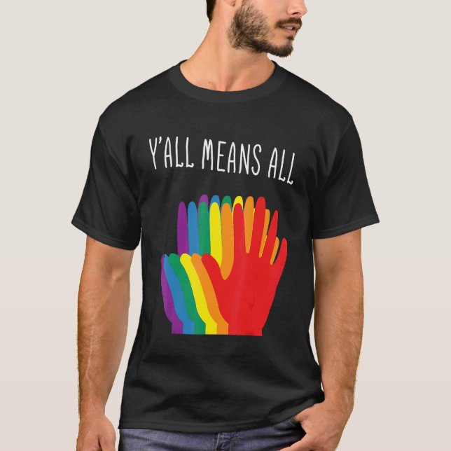 Camiseta Yu2019all Significa Todos Os Sinalizadores Do Rain (Frente)