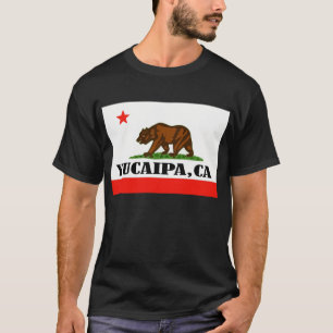 Camiseta Yucaipa, Califórnia -- T-shirt