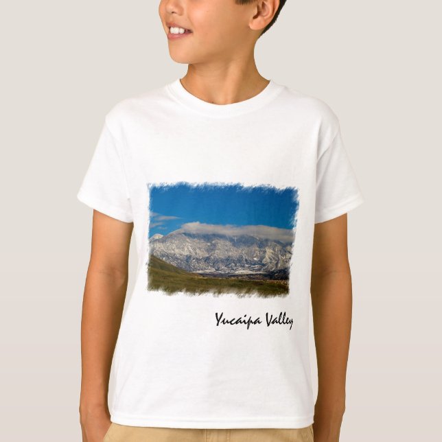 Camiseta Yucaipa Valley Snow (Frente)