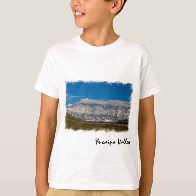 Camiseta Yucaipa Valley Snow (Frente)