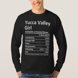 Camiseta YUCCA VALLEY GIRL CA CALIFORNIA  City Home Roots