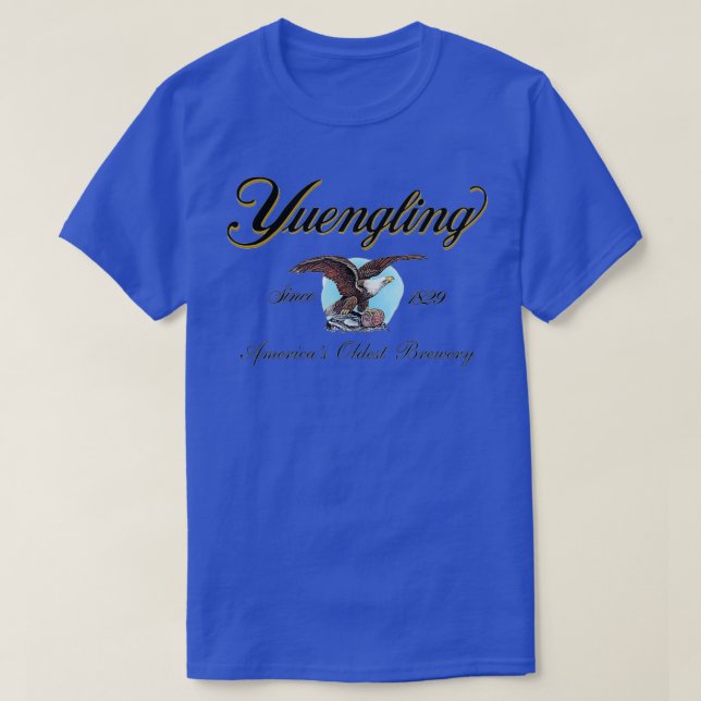 Camiseta Yuengling Breaking Baseball T (Frente do Design)