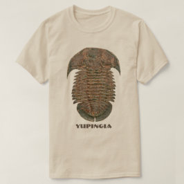 Camiseta Yuepingia Fóssil Trilobita