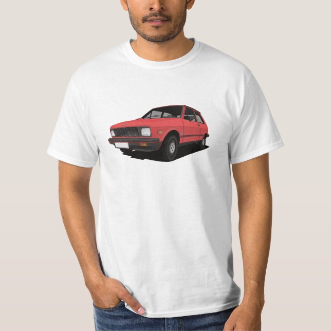 Camiseta Yugo - 3 cores - Personalizar e escolher uma - EUA (Frente)