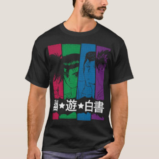Camiseta YuHakusho escuro