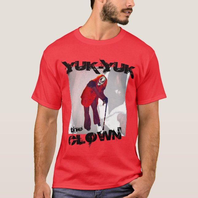 Camiseta Yuk-Yuk, o Palhaço (Frente)