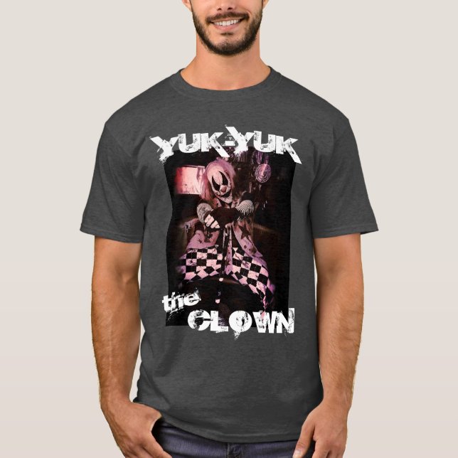 Camiseta Yuk-Yuk o palhaço (Frente)