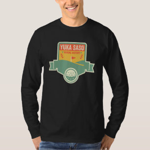 Camiseta Yuka Saso Golfer Filipino Japonês Vencedor do Teen