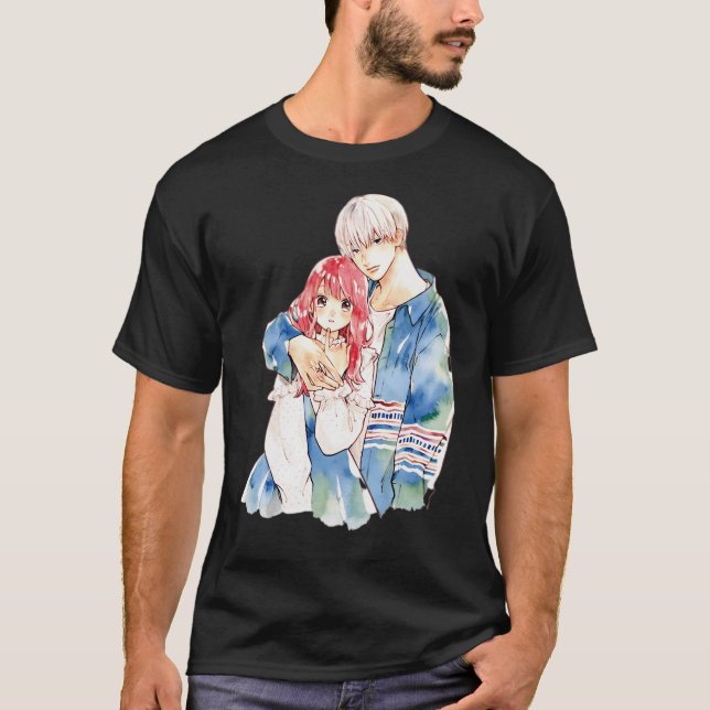 Camiseta Yuki E Itsuomi - Um Sinal De Afetação / Yubisaki (Frente)