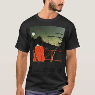 Camiseta Yukio Mishima Junpaku no Yoru - Estilo mínimo Gráf