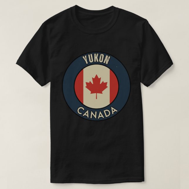 Camiseta Yukon Canada (Frente do Design)