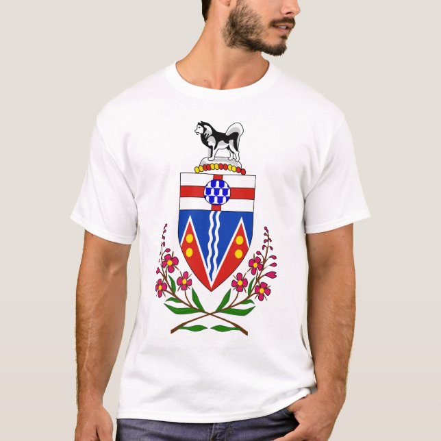 Camiseta Yukon, Canadá (Frente)
