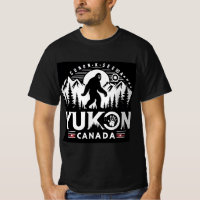 Yukon Canada Bigfoot