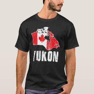 Camiseta Yukon Canada Canada flag Yukon flag North Amer