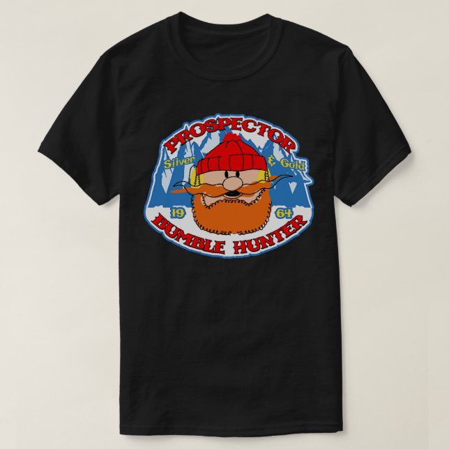 Camiseta Yukon Cornelius de Rudolph Reindee Vermelho Nosed (Frente do Design)