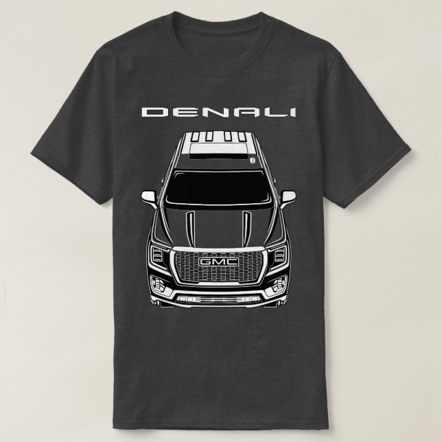 Camiseta Yukon Denali 20212023 TShirt (Frente do Design)