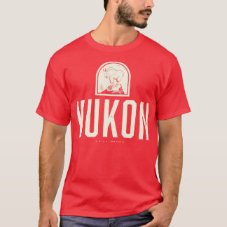 Camiseta Yukon Mountain Goat Tan
