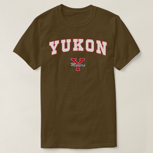 Camiseta Yukon Segundo grau Millers (Frente do Design)