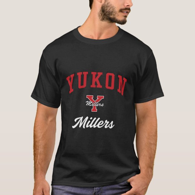 Camiseta Yukon Segundo grau Millers (Frente)