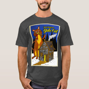 Camiseta Yule Cat