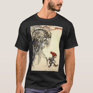 Camiseta Yule Goat - John Bauer Christmas