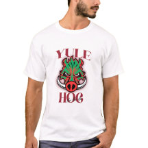 Yule Hog Arkansas Razorback Natal