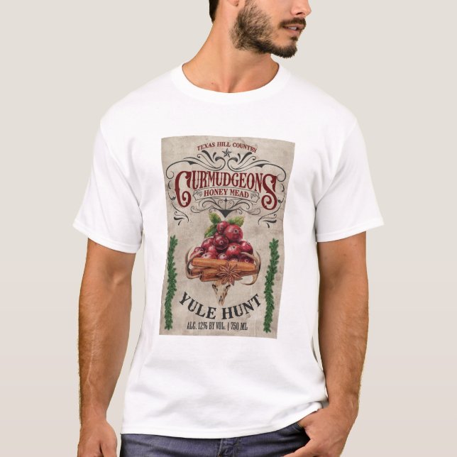 Camiseta Yule Hunt (Frente)