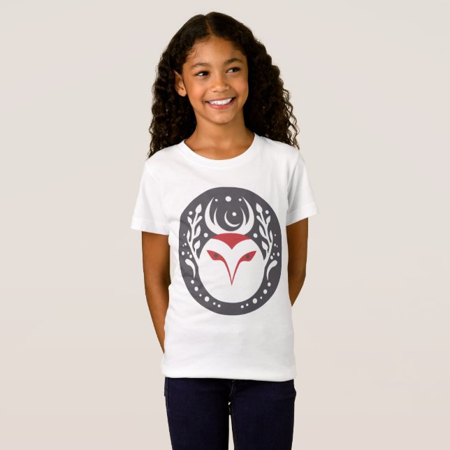 Camiseta Yule Owl (Frente Completa)