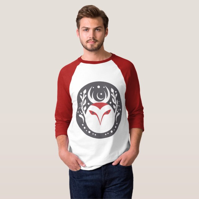 Camiseta Yule Owl (Frente Completa)