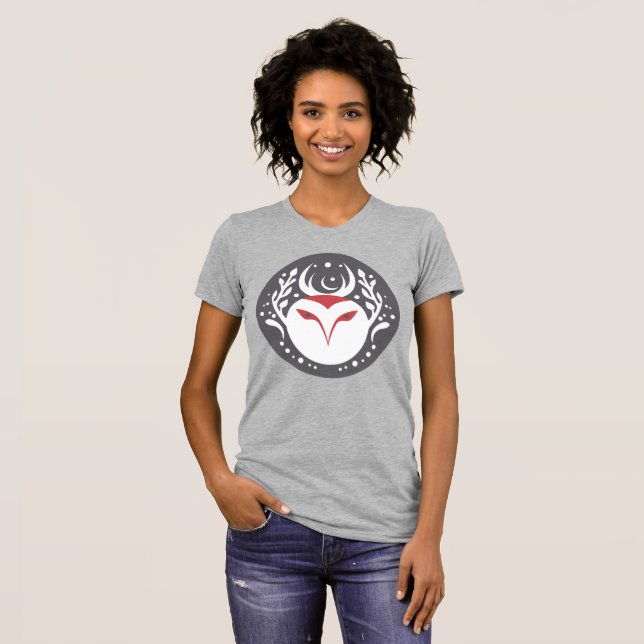 Camiseta Yule Owl (Frente Completa)