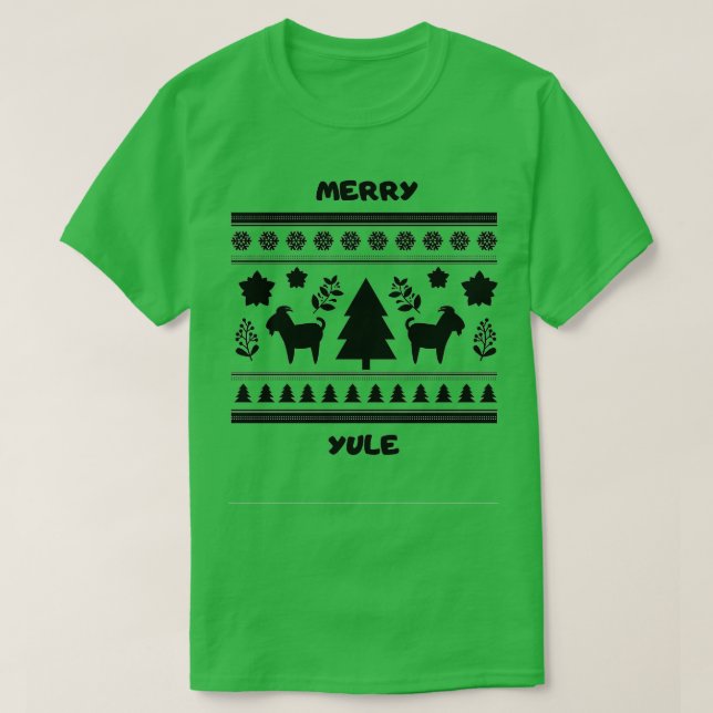 Camiseta Yule Sweater (Frente do Design)